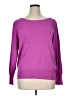 Ann Taylor Factory Purple Pullover Sweater Size XL - photo 1