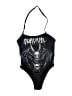 Romwe Black Bodysuit Size S - photo 2
