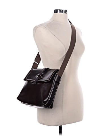 Dooney & Bourke Leather Crossbody Bag (view 2)