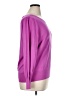 Ann Taylor Factory Purple Pullover Sweater Size XL - photo 4