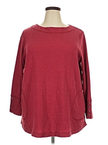 J.Jill 3/4 Sleeve T-Shirt (view 1)