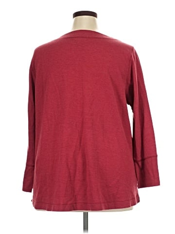 J.Jill 3/4 Sleeve T-Shirt (view 2)
