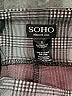 SOHO Apparel Ltd Plaid Gray Casual Pants Size S - photo 4