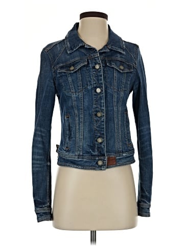Pilcro and the Letterpress Denim Jacket (view 1)