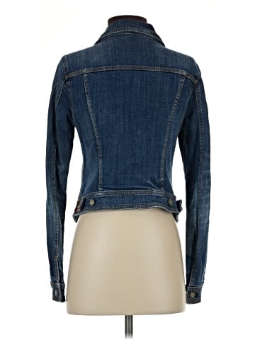 Pilcro and the Letterpress Denim Jacket (view 2)