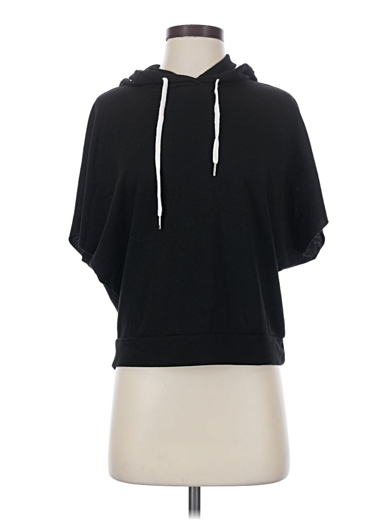 Pre-owned Tresics 3/4 Sleeve Top Black Cowl Neck Tops