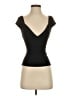 Free People Black Short Sleeve Top Size XS (estimated) - photo 1