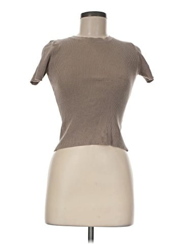 JOA Short Sleeve Turtleneck (view 1)