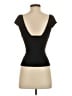 Free People Black Short Sleeve Top Size XS (estimated) - photo 2