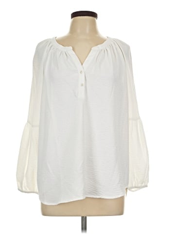Tommy Hilfiger 3/4 Sleeve Blouse (view 1)