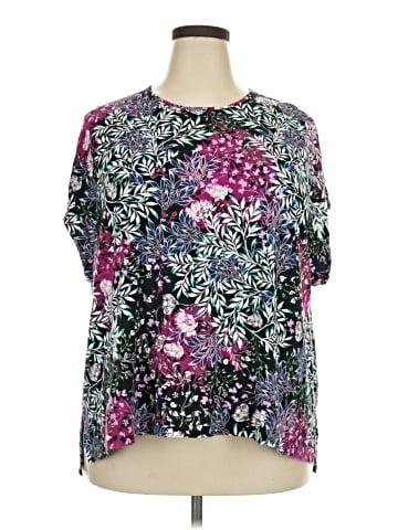J.Jill Short Sleeve T-Shirt (view 1)