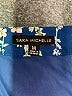 Sara Michelle 100% Polyester Blue Short Sleeve Blouse Size M - photo 7