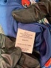 Sara Michelle 100% Polyester Blue Short Sleeve Blouse Size M - photo 8