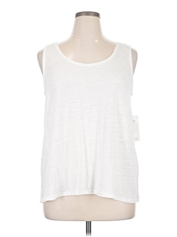 Eileen Fisher Sleeveless T-Shirt (view 1)