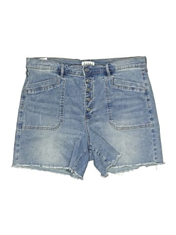 Nicole Miller New York Denim Shorts (view 1)