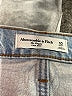Abercrombie & Fitch Color Block Blue Jeans Size 32 WAIST SHORT - photo 4