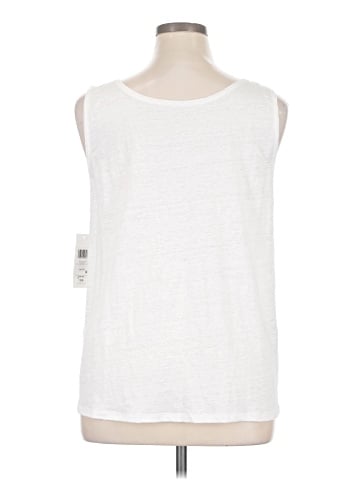 Eileen Fisher Sleeveless T-Shirt (view 2)