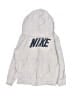 Nike Silver Zip Up Hoodie 18-24 MO / 24 MO - photo 1