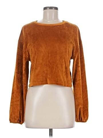 Double Zero Long Sleeve Top (view 1)