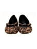 Art Class Animal Print Brown Flats Size 13 (kids) - photo 2