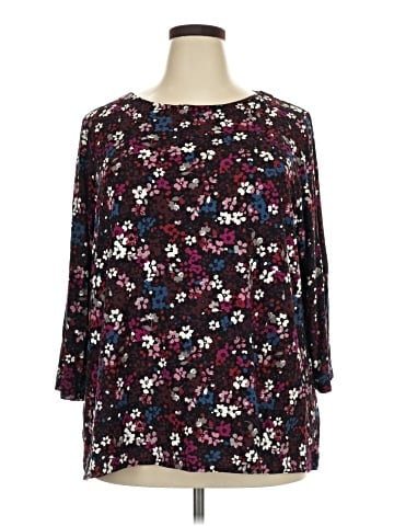 J.Jill 3/4 Sleeve T-Shirt (view 1)