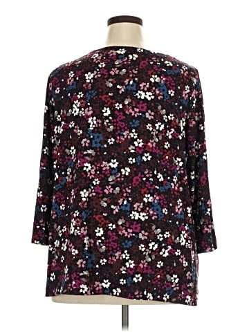J.Jill 3/4 Sleeve T-Shirt (view 2)