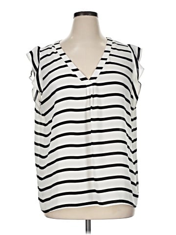 Ann Taylor LOFT Outlet Sleeveless Blouse (view 1)