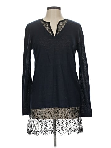 Sandro Long Sleeve Top (view 1)