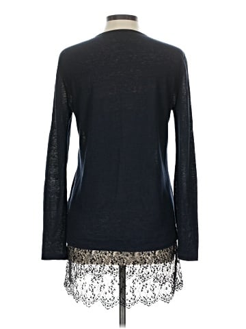 Sandro Long Sleeve Top (view 2)