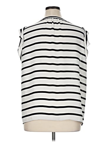 Ann Taylor LOFT Outlet Sleeveless Blouse (view 2)