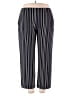 Susan Graver Stripes Blue Casual Pants Size XL - photo 1