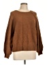 Vince Camuto Solid Brown Pullover Sweater Size L - photo 1