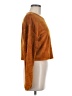 Double Zero Brown Long Sleeve Top Size S - photo 4