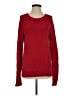 Ann Taylor LOFT 100% Cotton Solid Red Pullover Sweater Size S - photo 1