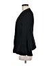 Zara Solid Black Blazer Size M - photo 5