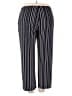 Susan Graver Stripes Blue Casual Pants Size XL - photo 2