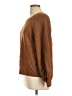 Vince Camuto Solid Brown Pullover Sweater Size L - photo 5