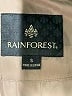 Rainforest 100% Polyester Brown Raincoat Size S - photo 6