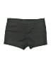 H&M Solid Black Shorts Size 10 - photo 1