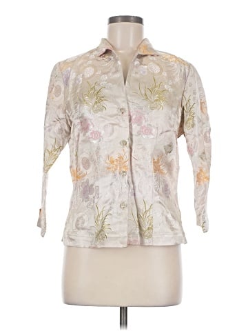 Connie Roberson 3/4 Sleeve Blouse (view 1)