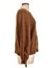 Vince Camuto Solid Brown Pullover Sweater Size L - photo 4