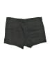 H&M Solid Black Shorts Size 10 - photo 2
