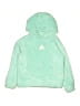 Adidas 100% Polyester Green Pullover Hoodie Size 7 - 8 - photo 1