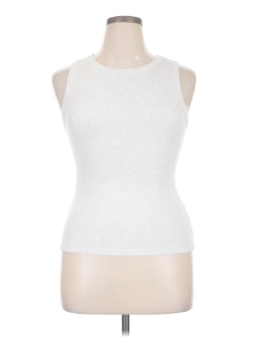 J.Crew Factory Store Sleeveless T-Shirt (view 1)