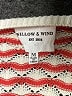Willow & Wind 100% Cotton Orange Cardigan Size M - photo 7