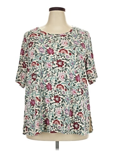 J.Jill Short Sleeve T-Shirt (view 1)