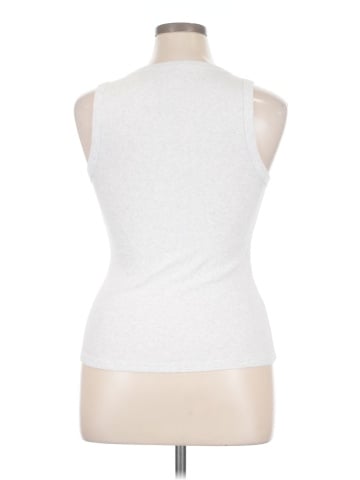 J.Crew Factory Store Sleeveless T-Shirt (view 2)