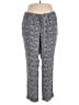Talbots Paisley Gray Casual Pants Size 1X - photo 1