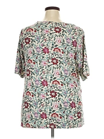 J.Jill Short Sleeve T-Shirt (view 2)