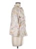 Connie Roberson Floral Ivory 3/4 Sleeve Blouse Size S - photo 4